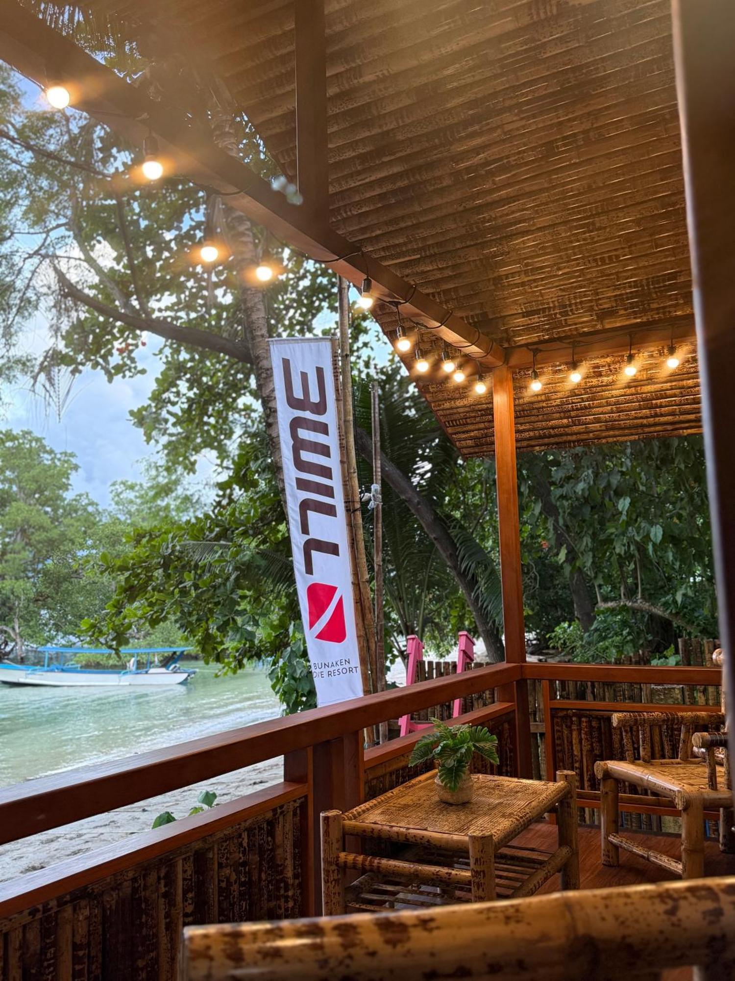 3Will Bunaken Dive Resort Eksteriør billede